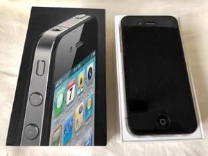 Apple Iphone 4 De 32gb Negro