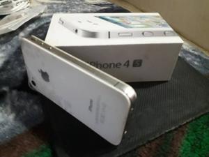 Apple Iphone 4s 16 Gb Blanco Libre De Icloud