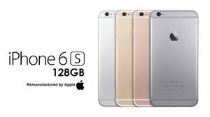 Apple Iphone 6s 128 Gb Liberados De Fábrica 4g Lte