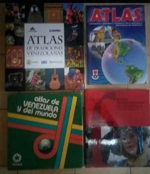 Atlas Tradicionales De Venezuela