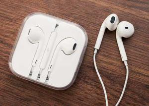 Audífonos Apple Earpods 100% Originales. Nuevos.