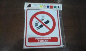 Avisos De Ley Para Negocios Prohibido Fumar Somos Tienda Fis