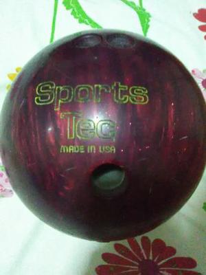 Bola De Boliche 14 Lbs. Sports. Con Bolso.