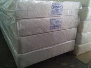 Box Spring Individual Acolchado