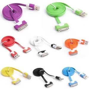 Cable Usb Cargador Apple Iphone 2g 3g 3gs 4 4s Ipod Ipad 1mt