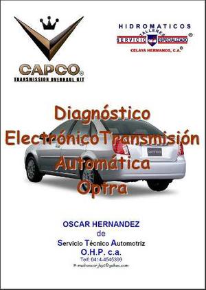 Chevrolet Optra Manual De Diagnostico De Transmision Automat
