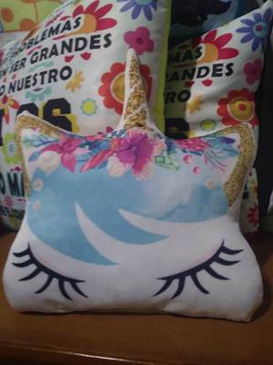Cojin Unicornio