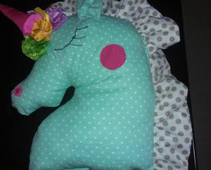 Cojines, Almohada, Peluche Unicornio