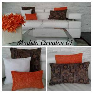 Cojines Decorativos Fundas Modernos Combo Oferta