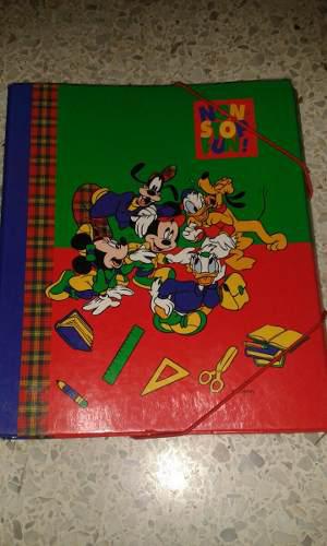 Cuaderno Libreta Tapa Dura Disney