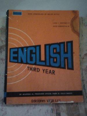 English Third Year (luisa L Martinez/irene Romanchuk Y Otro)