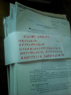 Guías De Varias Materias Carrera De Medicina Udo