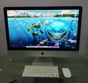 Imac 27, Intel I5 3.1 Ghz, 16 Gb Ram, Ssd 128gb