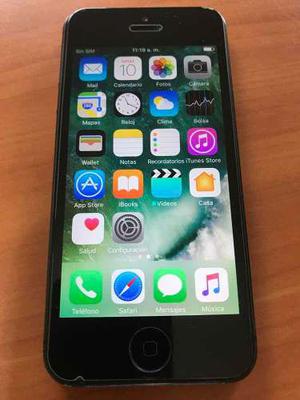 Iphone 5, Negro, 16gb (liberado) En Buen Estado