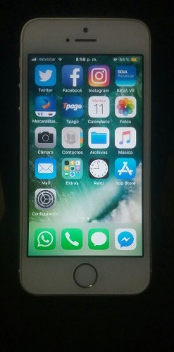 Iphone 5s - 16gb - Gold - Gsm Liberado - Icloud Libre