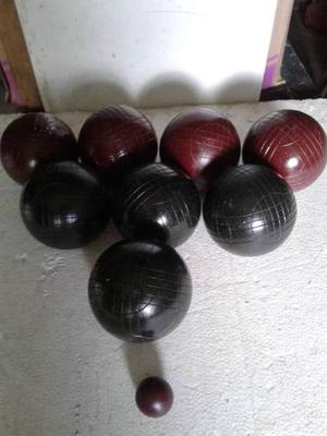 Juego De Bolas Criollas. Excelente Estado