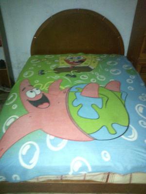 Juego De Cuarto Con Cama Matrimonial