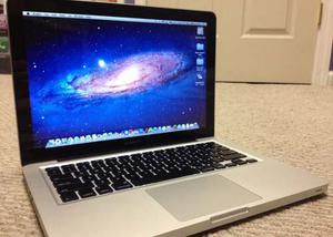 Laptop Apple Macbook Pro 15 - Core I7 - Impecable - Caja