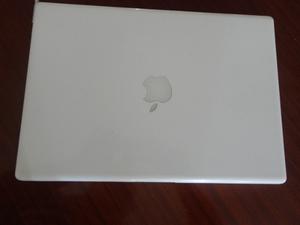 Laptop Blanca Macbook A