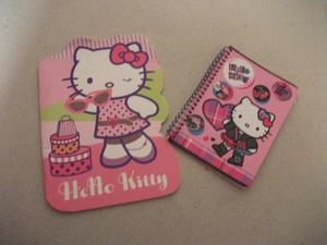 Libretas De Hello Kitty