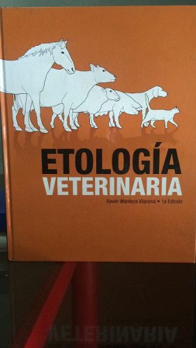 Libro Etiología Veterinaria.