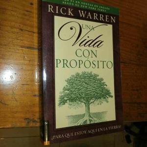 Libro Rick Warren Una Vida Con Proposito