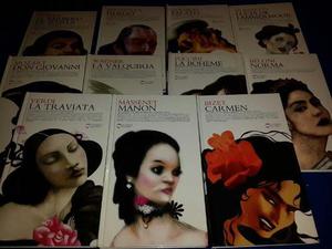 Libros Coleccion De Opera+ Cd