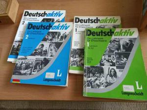 Libros Idioma Aleman Deutschaktiv Lectura Y Ejercicios 1 Y 2