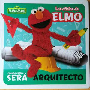 Libros Los Oficios De Elmo Con Rompecabezas