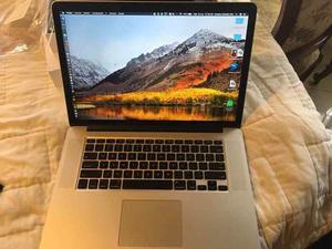 Macbook Pro 15 Con Maletín Y Cables Gratis