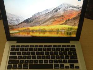 Macbook Pro I7 13-inch Late gb Ram Con Todo