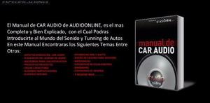 Manual De Car Audio Completo Full Ilustrado