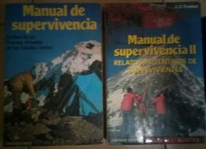 Manual De Supervivencia I Y Ii - C.c. Troebst Martinez Roca