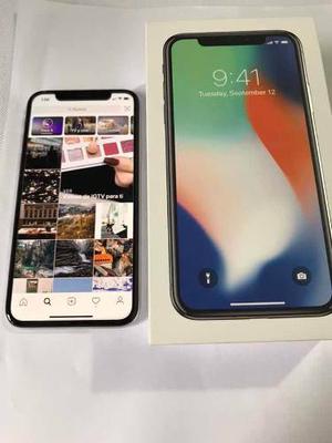 Teléfono Apple Iphone X 64gb Como Nuevo Perfecto Estado