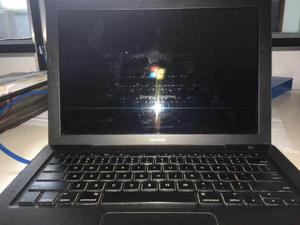 Vendo Macbook Negra De 13 C2d De 2,4ghz