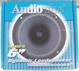Apmb-6 Medio Bajo Audio Pipe  Watts (p.m.p.o)