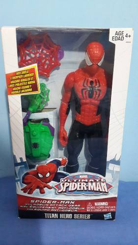 Avengers Spiderman Con Equipo Anti-goblin