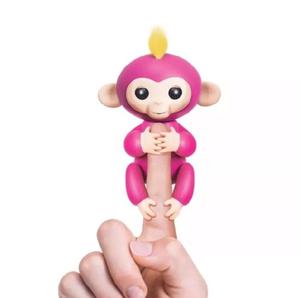 Baby Monkey Fingerlings Bebe Mono Mascota Interactiva