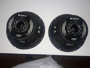 Bajos Orion De 10 Doble Bobina