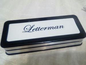 Bolígrafos Letterman