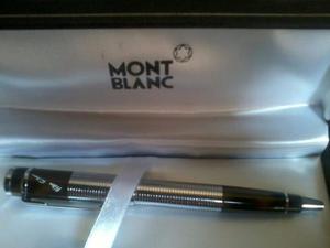 Boligrafo Mont Blanc Edicion Limitada De Escritores