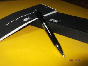 Boligrafo Montblanc Una Belleza!vendo O Cambio Por Telefono