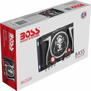 Boos Bg 300 Generador De Bajo Bg300 De Audio Con Control