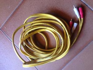 Cable Planta De Carro Rca 5mts Original