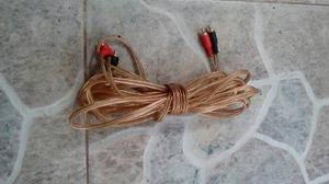 Cable Rca De 5 Metros Para Planta De Carro