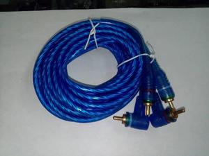 Cable Rca Para Audio Automotriz 4.5 M