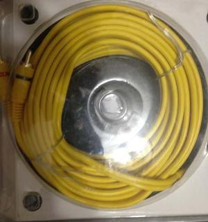 Cable Rca Para Sonido 6 Metros Amarillo