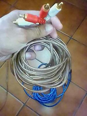 Cables Rca Para Plantas De Sonido