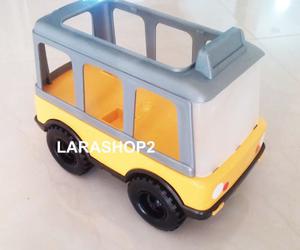 Carrito De Plastico Autobus Juguete Carro Niños Niñas