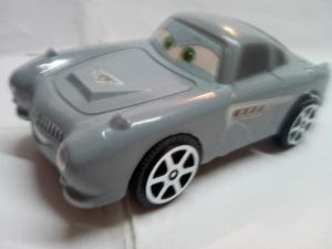 Carro Cars Rayo Mcqueen Finn Mcmissile Espía Colección 10